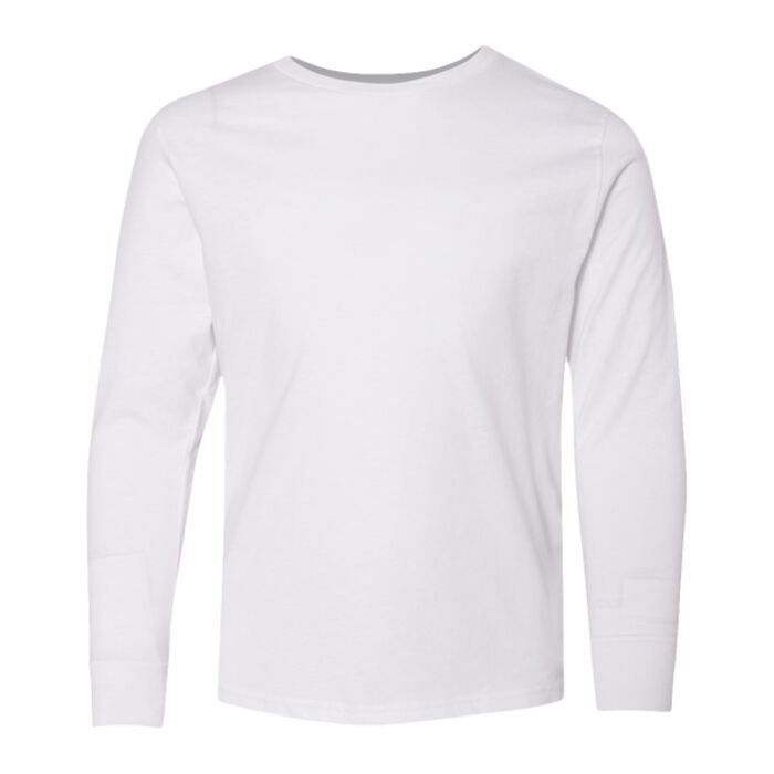 Youth Fine Jersey Long Sleeve Tee Thumbnail