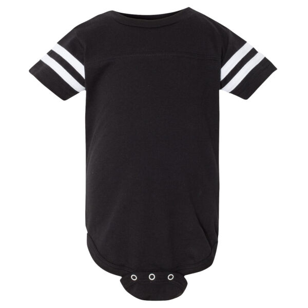 Infant Football Fine Jersey Bodysuit Thumbnail