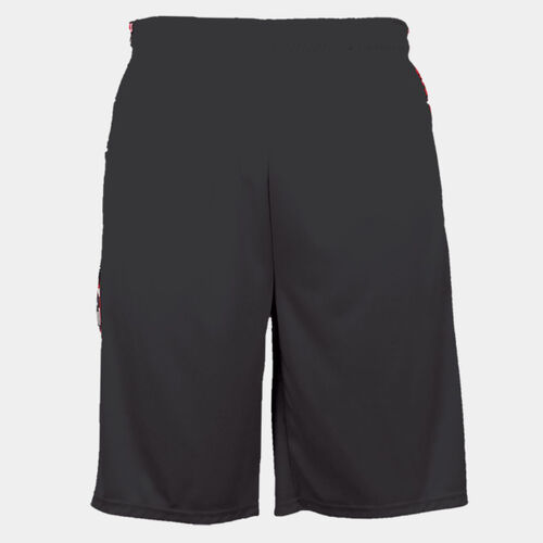 Youth Digital Camo Panel Shorts Thumbnail