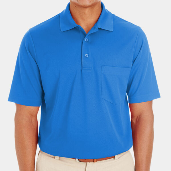 Men's Origin Performance Piqué Polo with Pocket Thumbnail