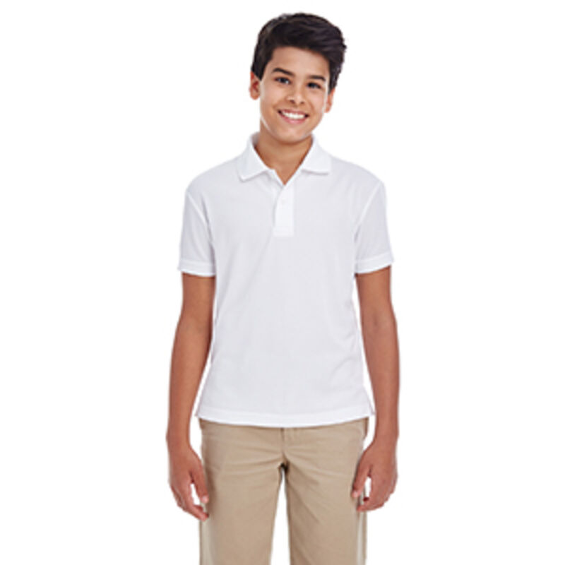 Youth Origin Performance Piqué Polo Thumbnail