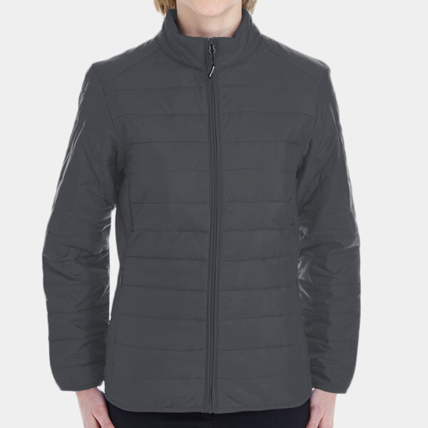 Ladies' Prevail Packable Puffer Jacket Thumbnail
