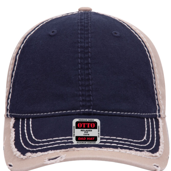 OTTO CAP® 6 Panel Low Profile Dad Hat Thumbnail