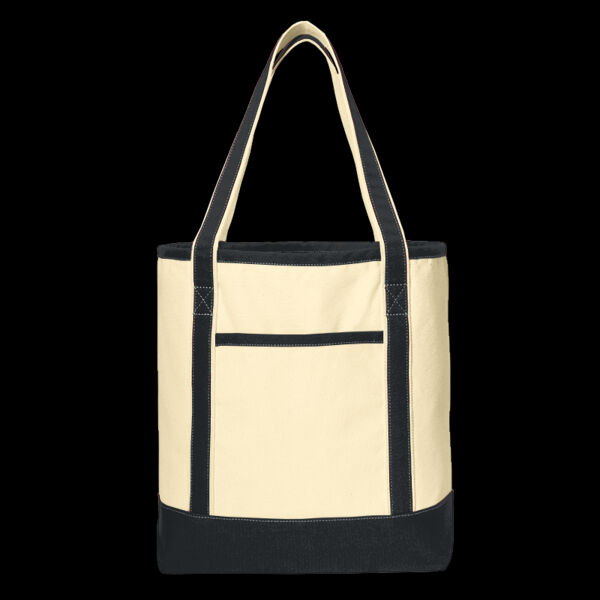 Large Cotton Canvas Tote Thumbnail