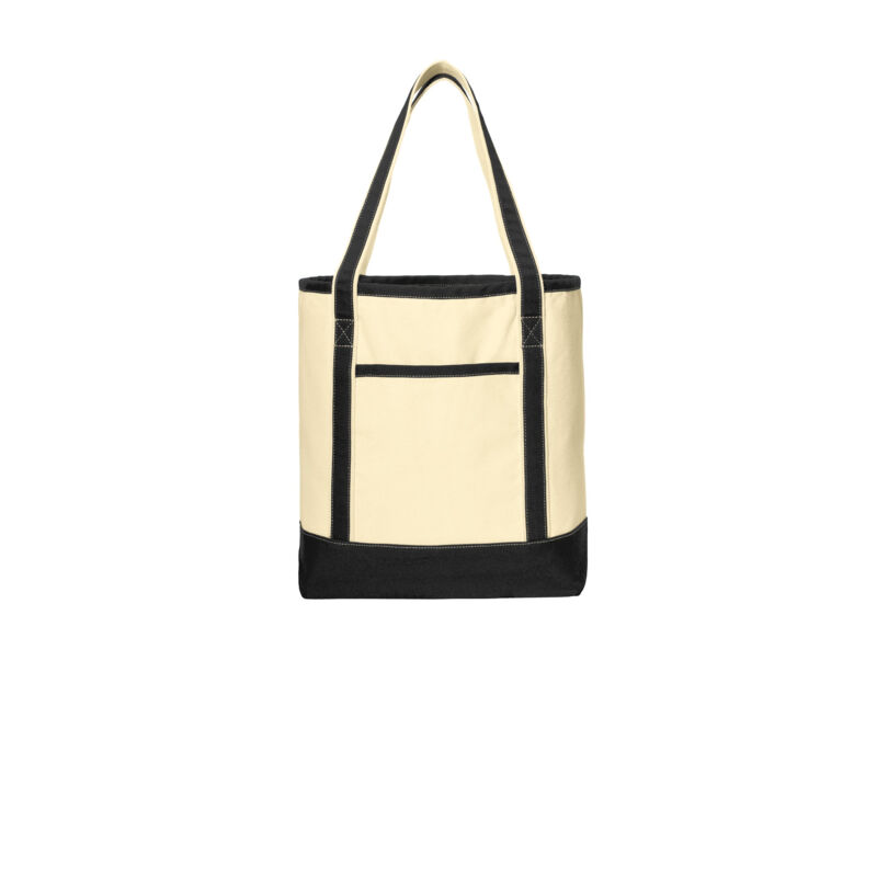 Large Cotton Canvas Tote Thumbnail