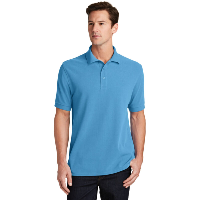 Combed Ring Spun Pique Polo Thumbnail