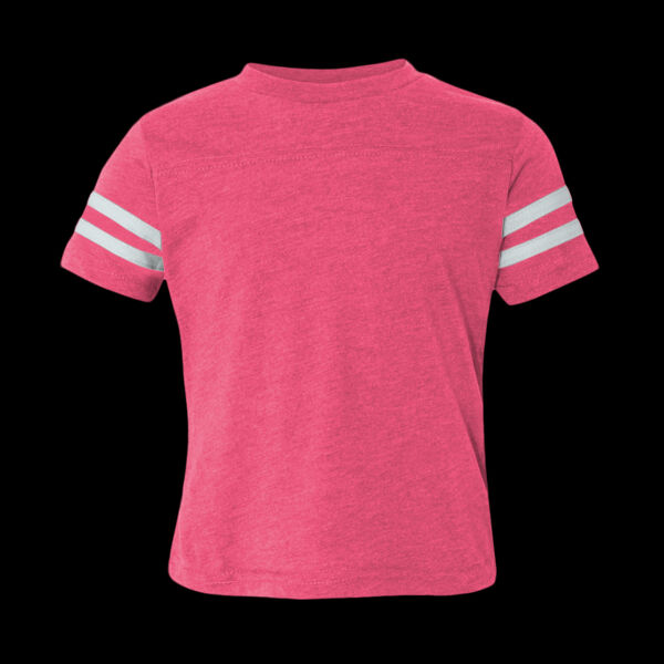 Toddler Football Fine Jersey Tee Thumbnail
