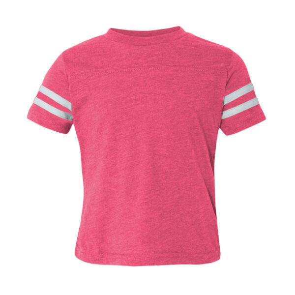 Toddler Football Fine Jersey Tee Thumbnail