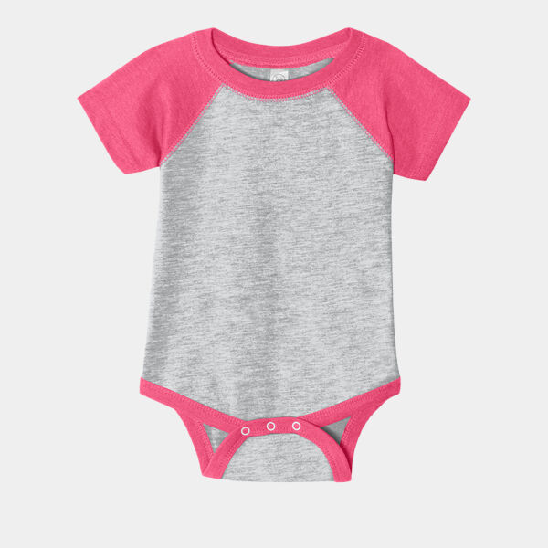Infant Baseball Fine Jersey Bodysuit Thumbnail