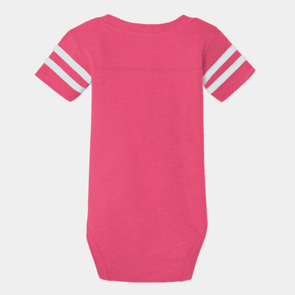 Infant Football Fine Jersey Bodysuit Thumbnail