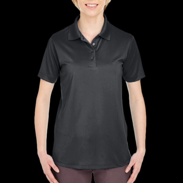 Ladies' Cool & Dry 8-Star Elite Performance Interlock Polo Thumbnail