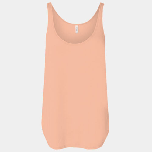 Ladies' Flowy Side Slit Tank Thumbnail