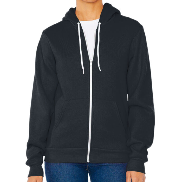 Unisex Flex Fleece Full-Zip Hoodie Sweatshirt Thumbnail