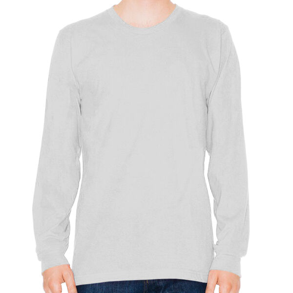 Unisex Fine Jersey Long Sleeve Tee Thumbnail