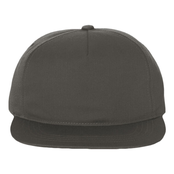 Lightly-Structured Five-Panel Snapback Cap Thumbnail