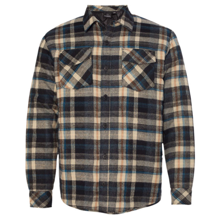 Adult Quilted Flannel Jacket Thumbnail