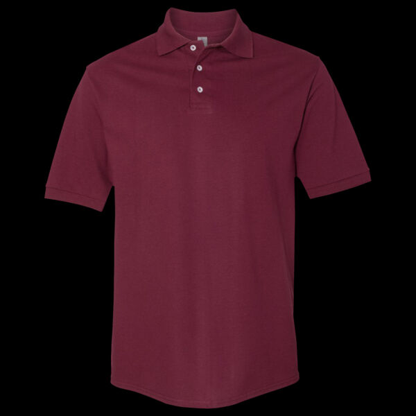 Men's 100% Ring-Spun Cotton Piqué Polo Thumbnail