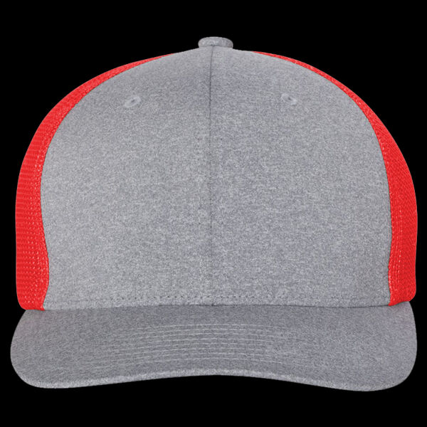 Adult Poly Mélange Stretch Mesh Cap Thumbnail