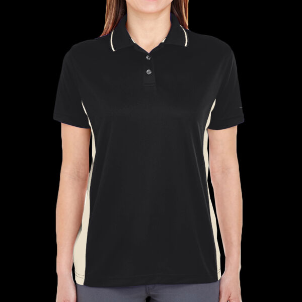 Ladies' Cool & Dry Sport Two-Tone Polo Thumbnail