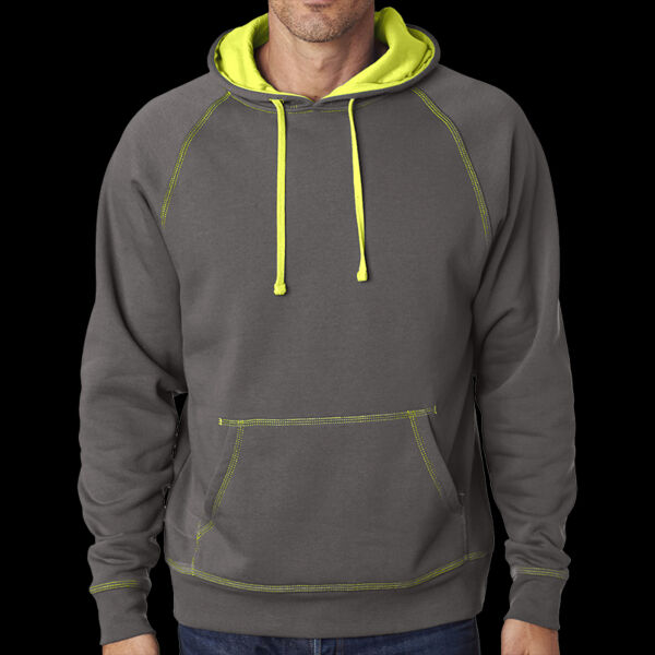 Adult Shadow Fleece Pullover Hood Thumbnail