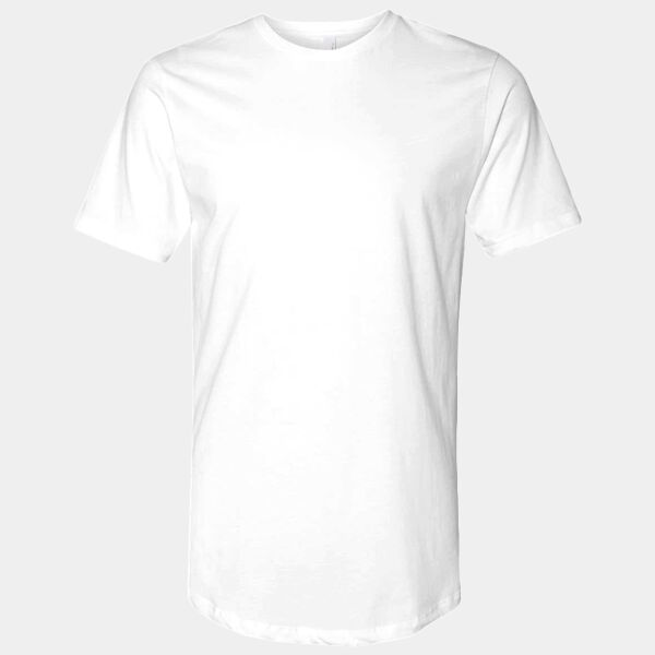 Men's Cotton Long Body Crew Thumbnail