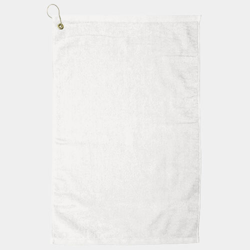 Platinum Collection Golf Towel Thumbnail