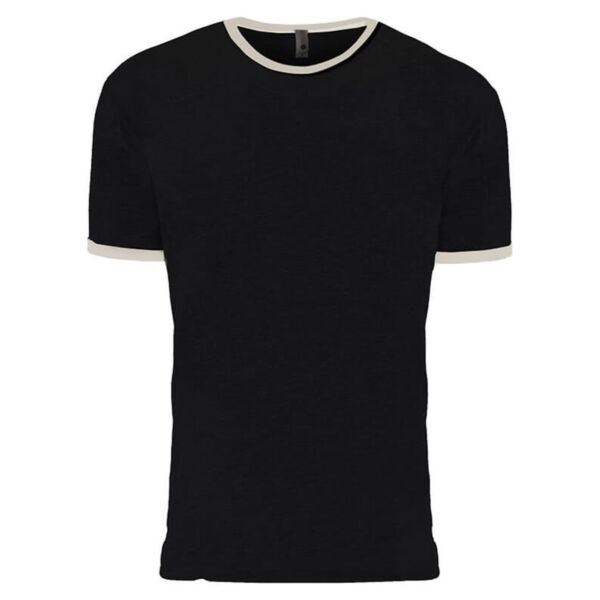 Unisex Cotton Ringer T-Shirt Thumbnail