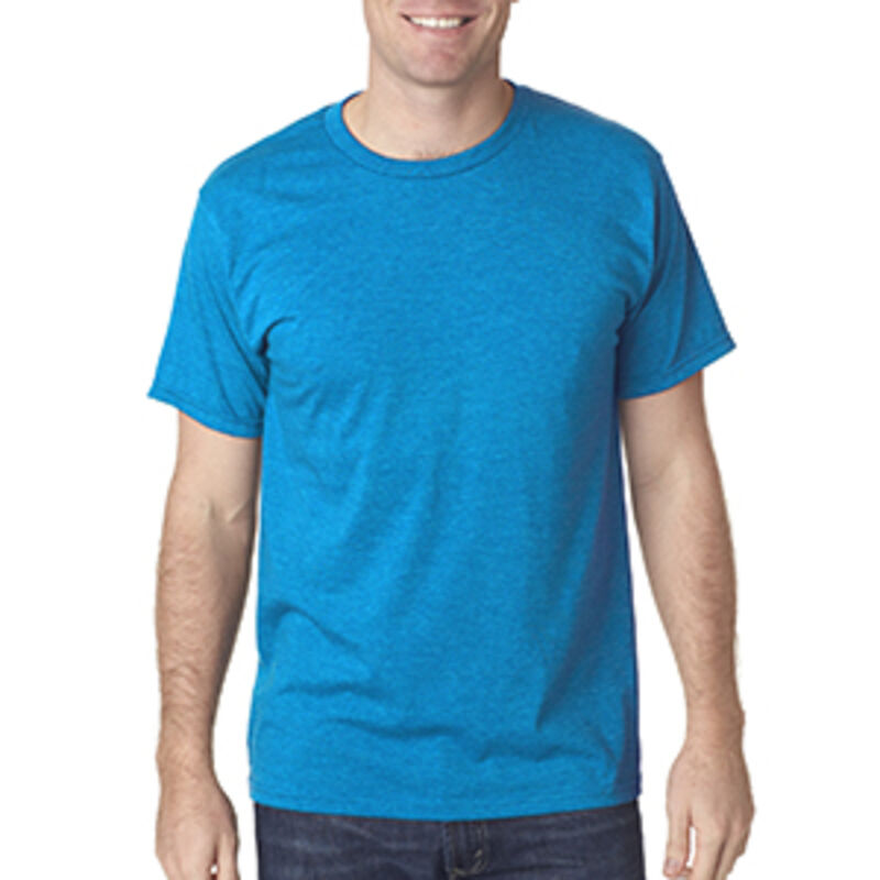 Adult USA Made Heather Jersey T-Shirt Thumbnail