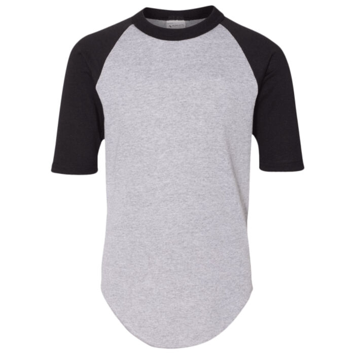 Youth Three-Quarter Sleeve Baseball Jersey Thumbnail