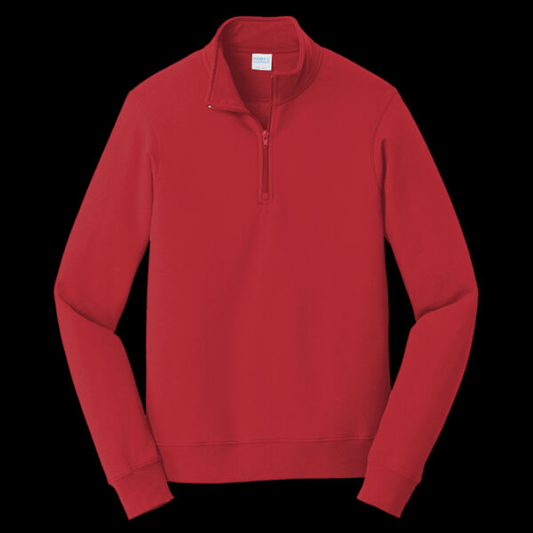 Fan Favorite Fleece 1/4 Zip Pullover Sweatshirt Thumbnail