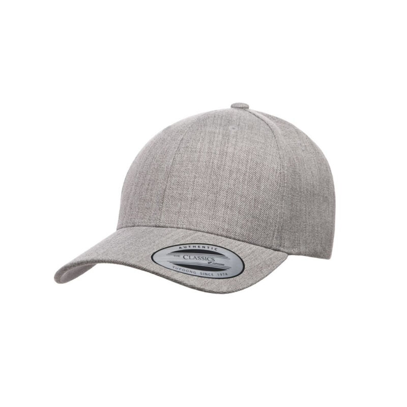 Premium Curved Bill Snapback Cap Thumbnail