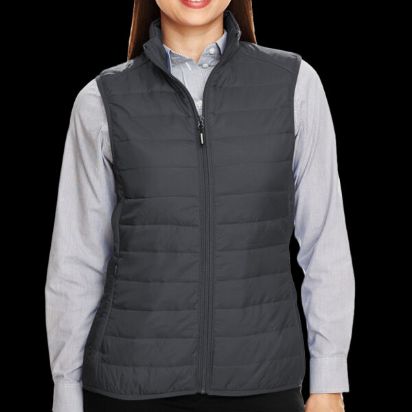 Ladies' Prevail Packable Puffer Vest Thumbnail