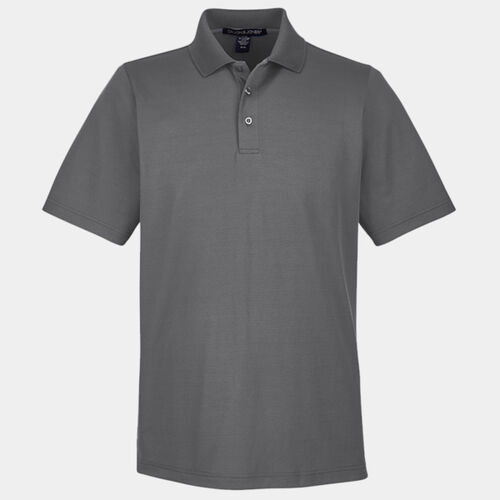 CrownLux Performance® Men's Plaited Polo Thumbnail
