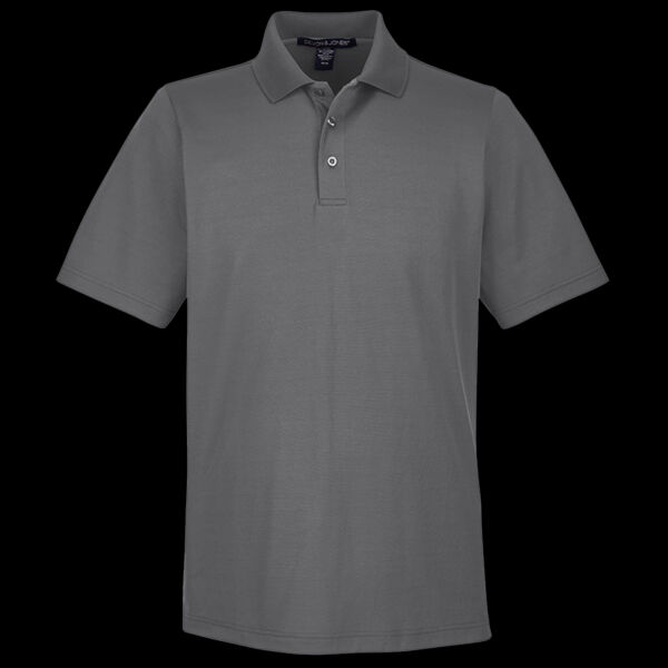 CrownLux Performance® Men's Plaited Polo Thumbnail