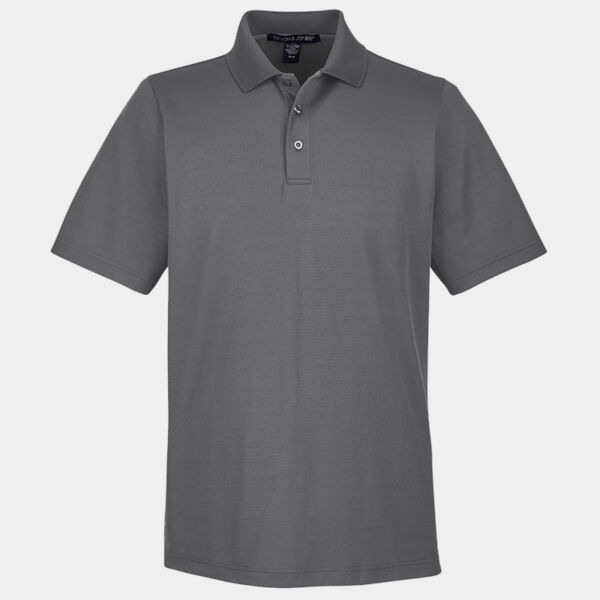 CrownLux Performance® Men's Plaited Polo Thumbnail
