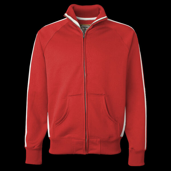 Adult Vintage Poly Fleece Track Jacket Thumbnail