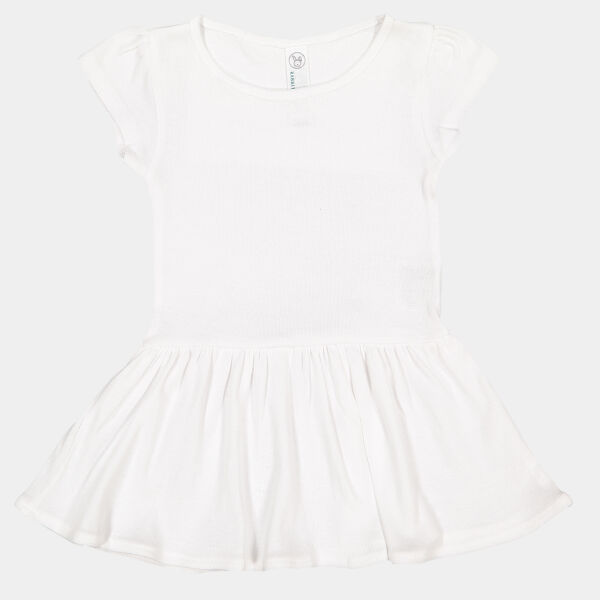 Infant Baby Rib Dress Thumbnail