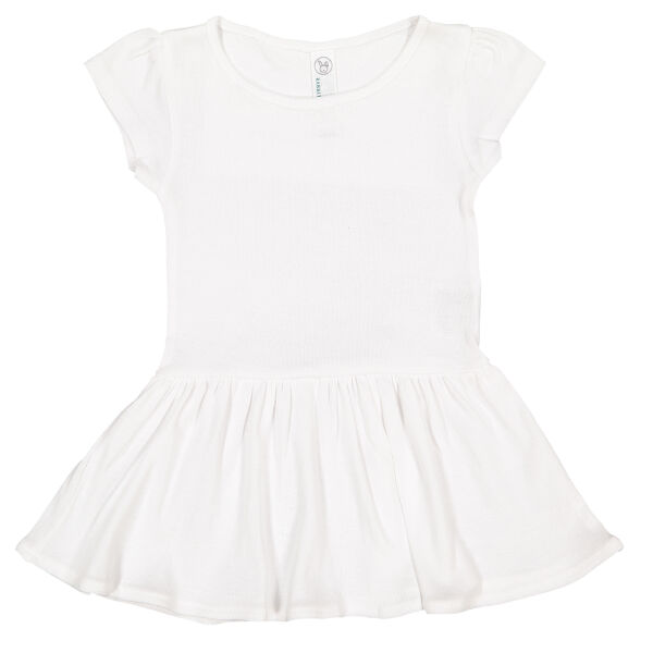 Infant Baby Rib Dress Thumbnail