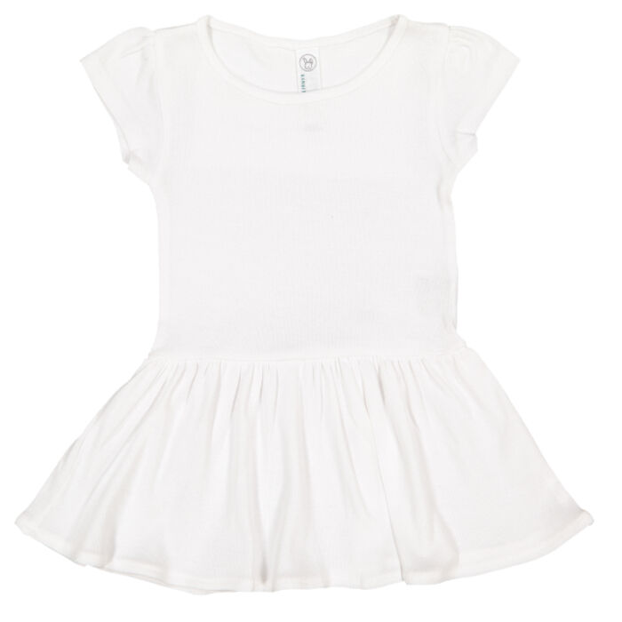 Infant Baby Rib Dress Thumbnail