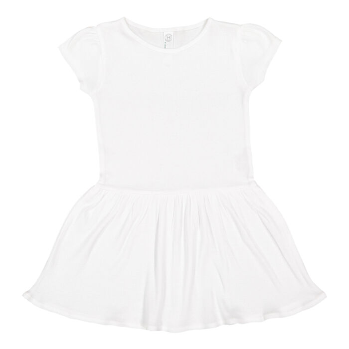 Toddler Baby Rib Dress Thumbnail