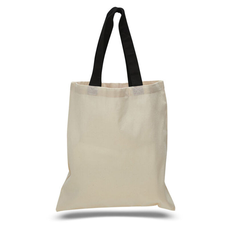 Contrasting Handles Tote Thumbnail