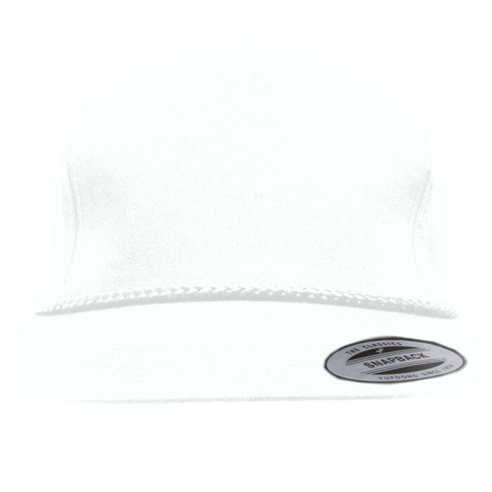 Poplin Golf Snapback Cap Thumbnail