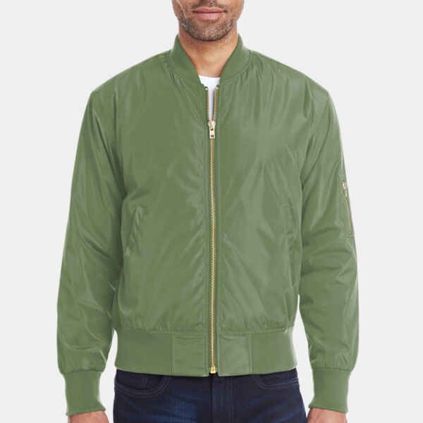 Unisex Bomber Jacket Thumbnail