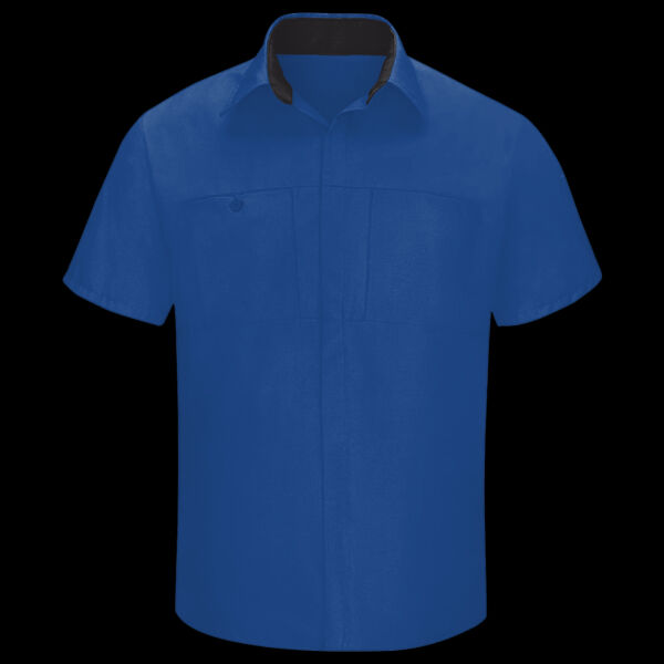 Men's Tall Performance Plus Short Sleeve Shirt with Oilblok Technology Thumbnail