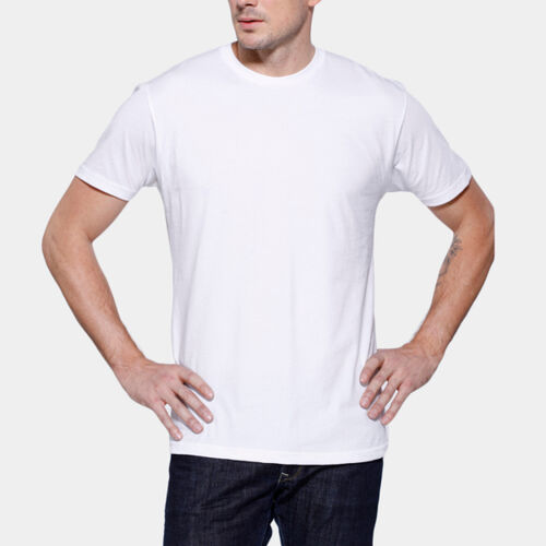 Men's Cotton Crew Neck T-Shirt Thumbnail