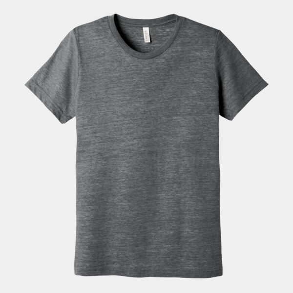 Unisex Poly Cotton Short Sleeve Tee Thumbnail