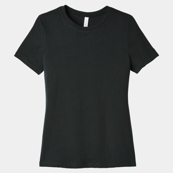 Women's Relaxed Jersey Short Sleeve Tee Thumbnail
