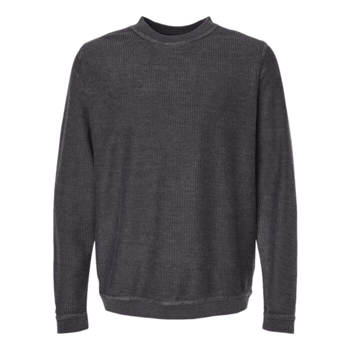 Unisex Corded Crewneck Sweatshirt Thumbnail