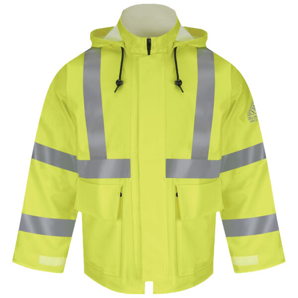 Men's Hi-Visibility Flame-Resistant Rain Jacket Thumbnail