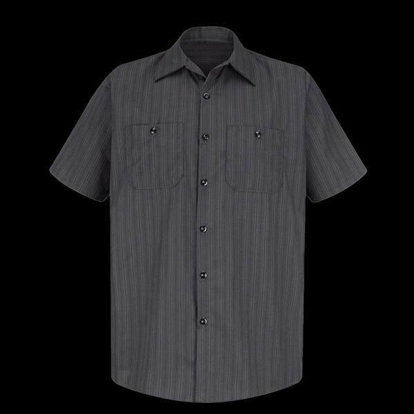 Men's Tall Premium Short Sleeve Work Shirt Thumbnail
